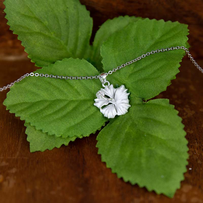 Hibiscus Pendant