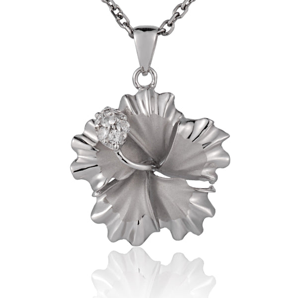 Hibiscus Pendant
