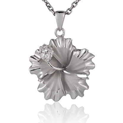 Pendentif Hibiscus
