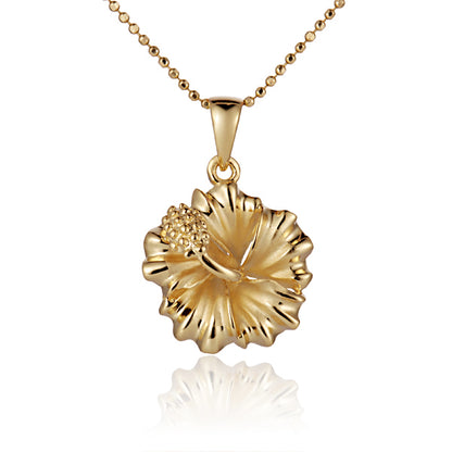 Pendentif Hibiscus