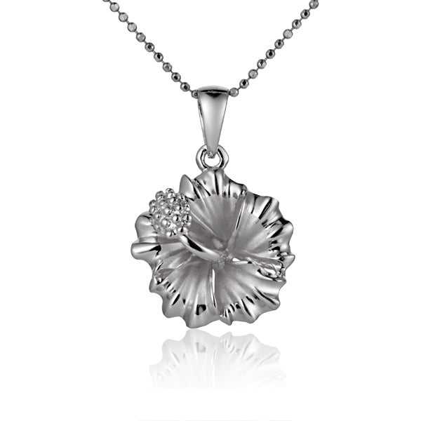 Hibiscus Pendant