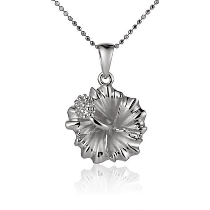 Pendentif Hibiscus
