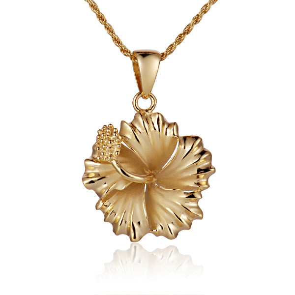 Hibiscus Pendant