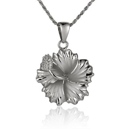 Pendentif Hibiscus