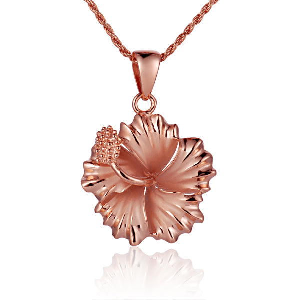 Hibiscus Pendant