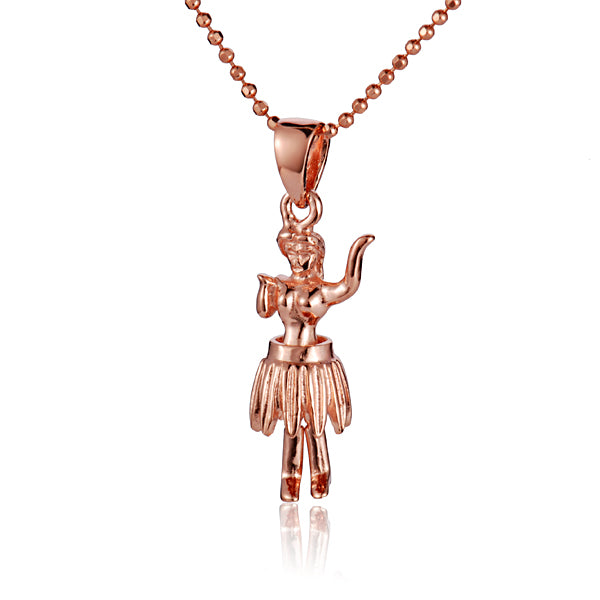 Hula Dancer Pendant