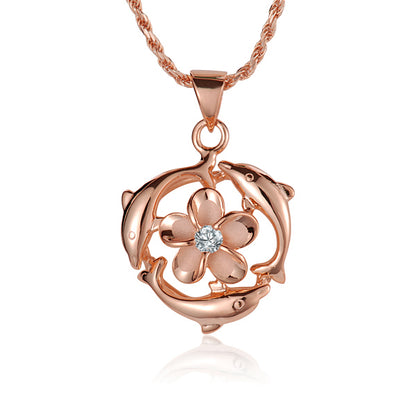 Pendentif Le Monde des Dauphins