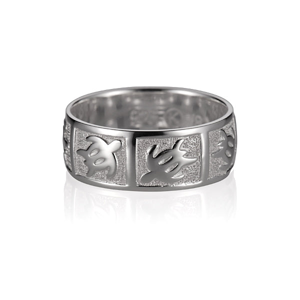 Sea Turtle Quilt Ring
