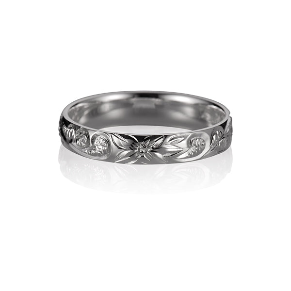 Plumeria Queen Ring
