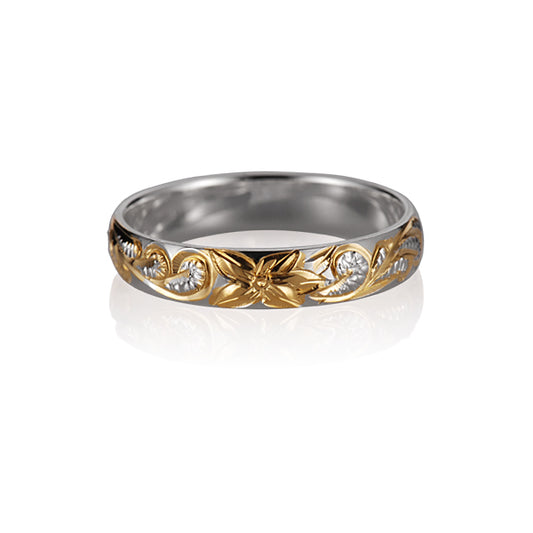 Plumeria Queen Ring