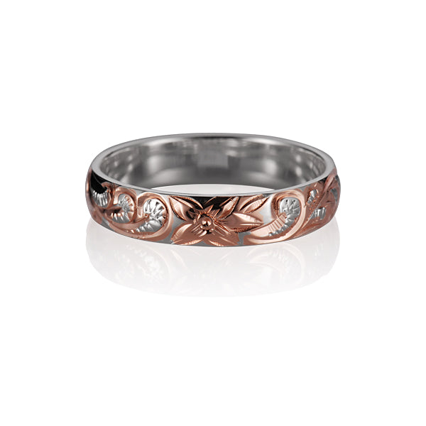 Plumeria Queen Ring