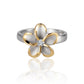 Plumeria Ring