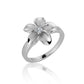 Plumeria Ring