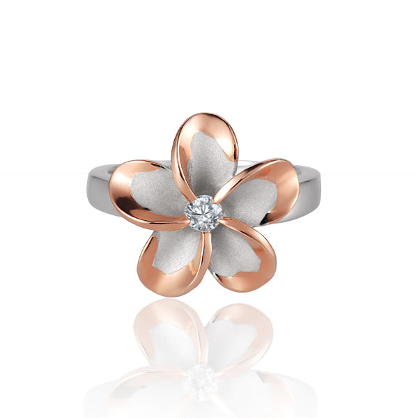 Plumeria Ring