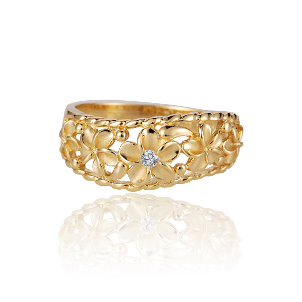 Secret Garden Ring