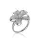 Bague Pluméria