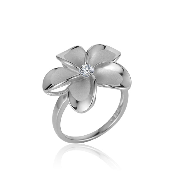 Plumeria Ring