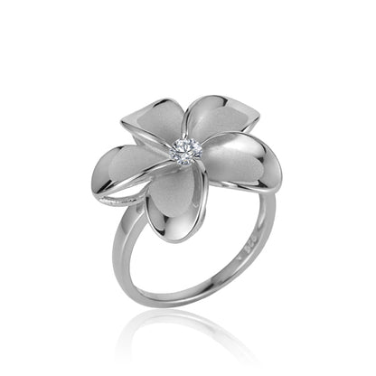 Plumeria Ring