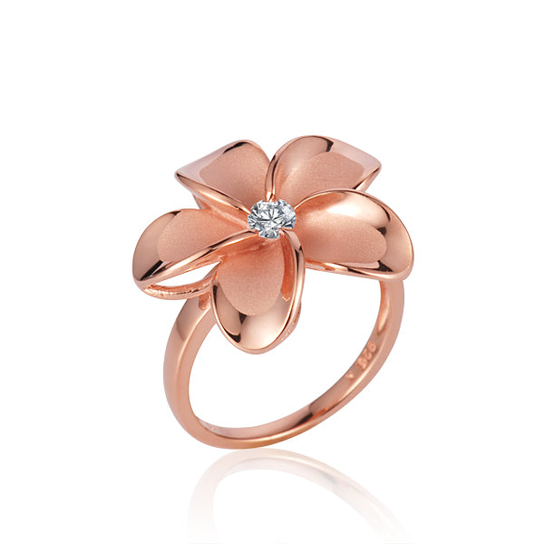 Plumeria Ring