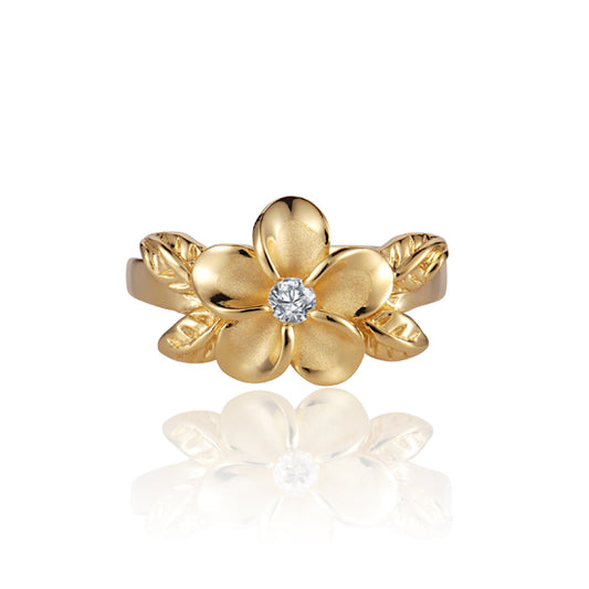 Grand Plumeria Ring