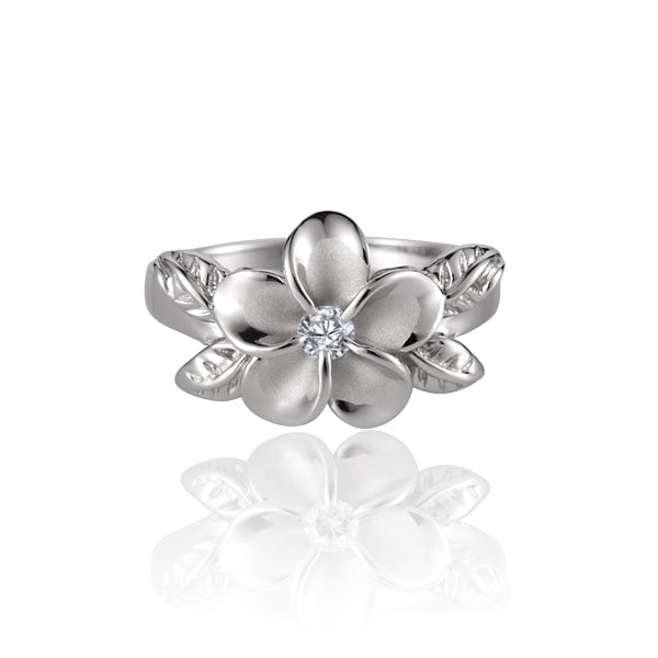 Grand Plumeria Ring