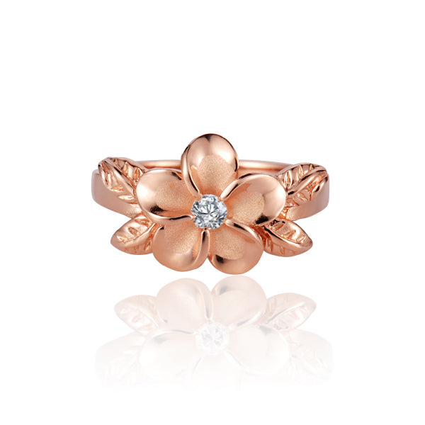 Grand Plumeria Ring