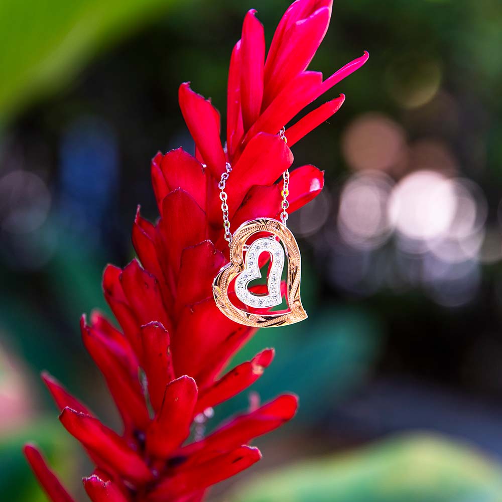 Pendentif Toujours dans mon cœur