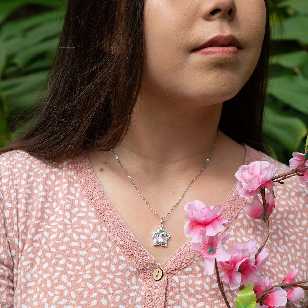 Cherry Blossom Pendant