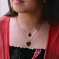 Koa Wood Heart Pendant
