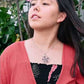 Koa Wood Plumeria Cutout Medallion