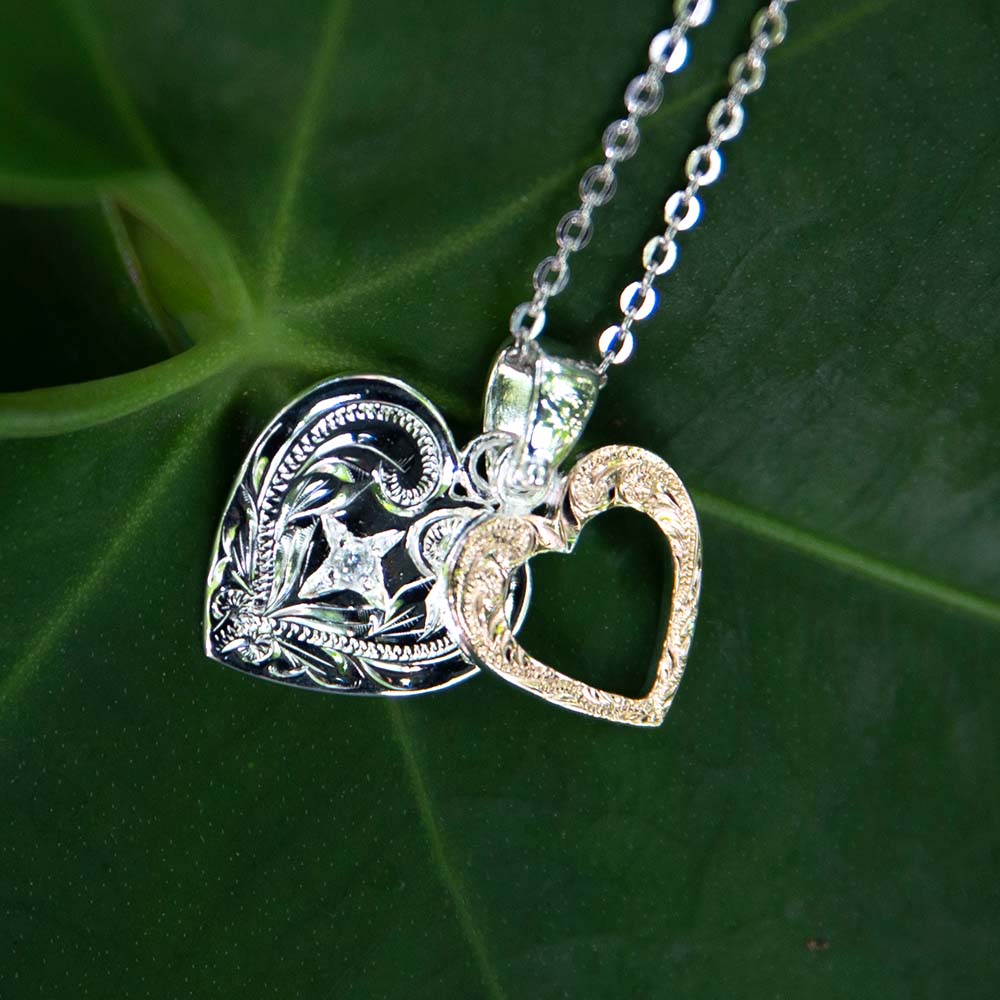 Shining in My Heart Pendant