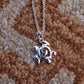 Wave of Life Sea Turtle Pendant